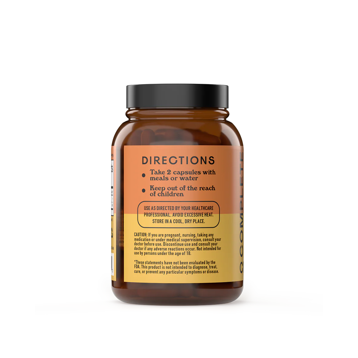 Organic Papaya Capsules - Image 4
