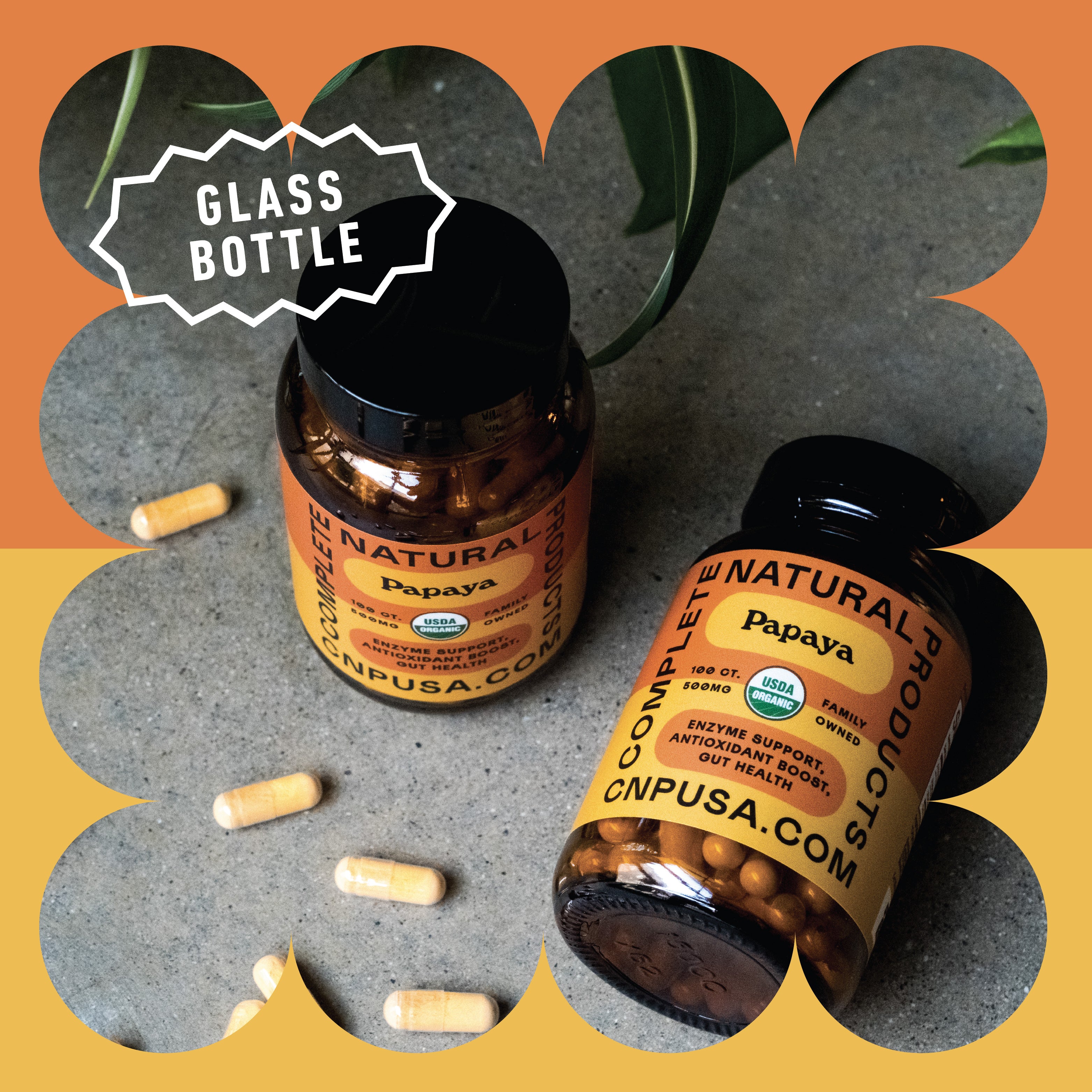 Organic Papaya Capsules - Image 7