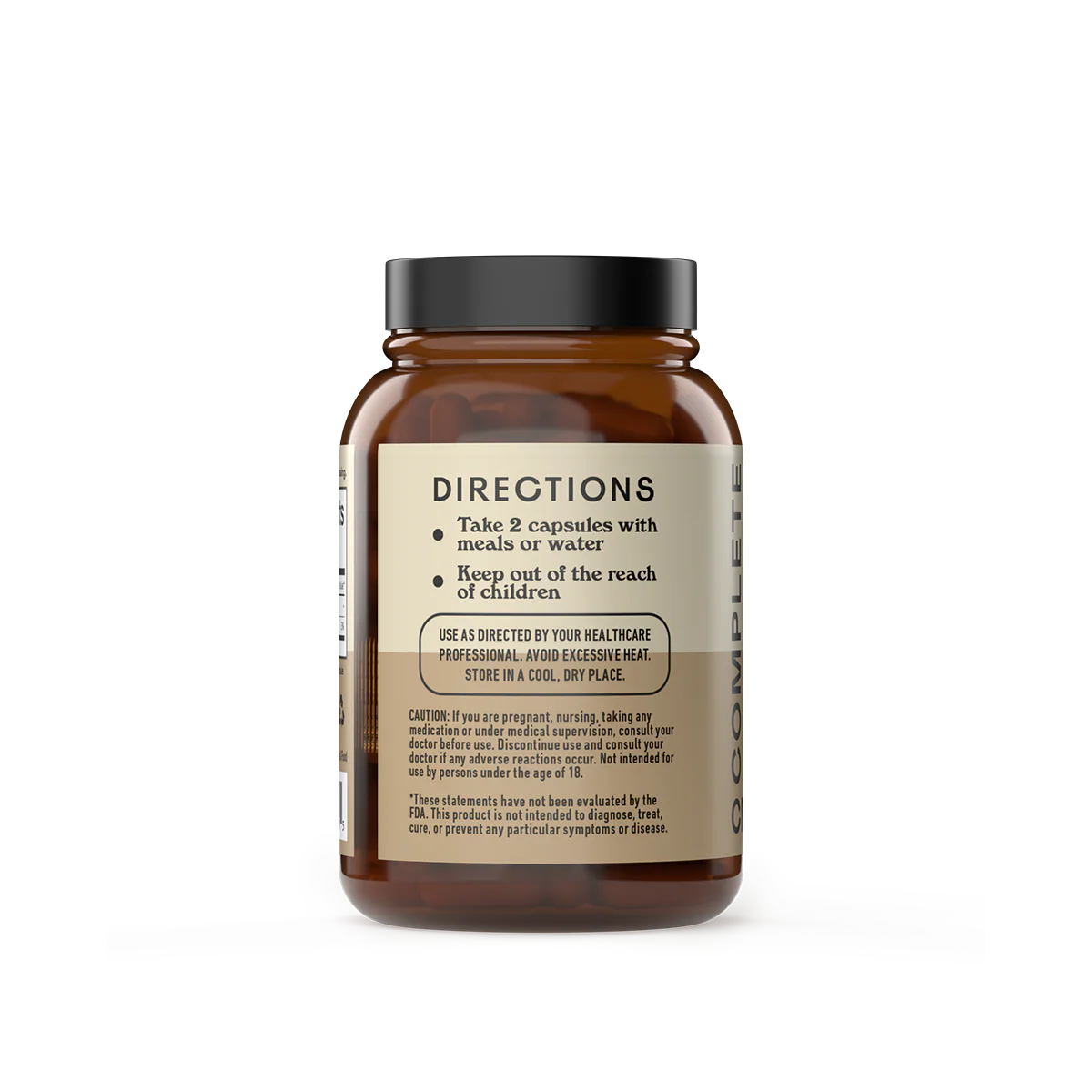 Organic Psyllium Husk Capsules - Image 4