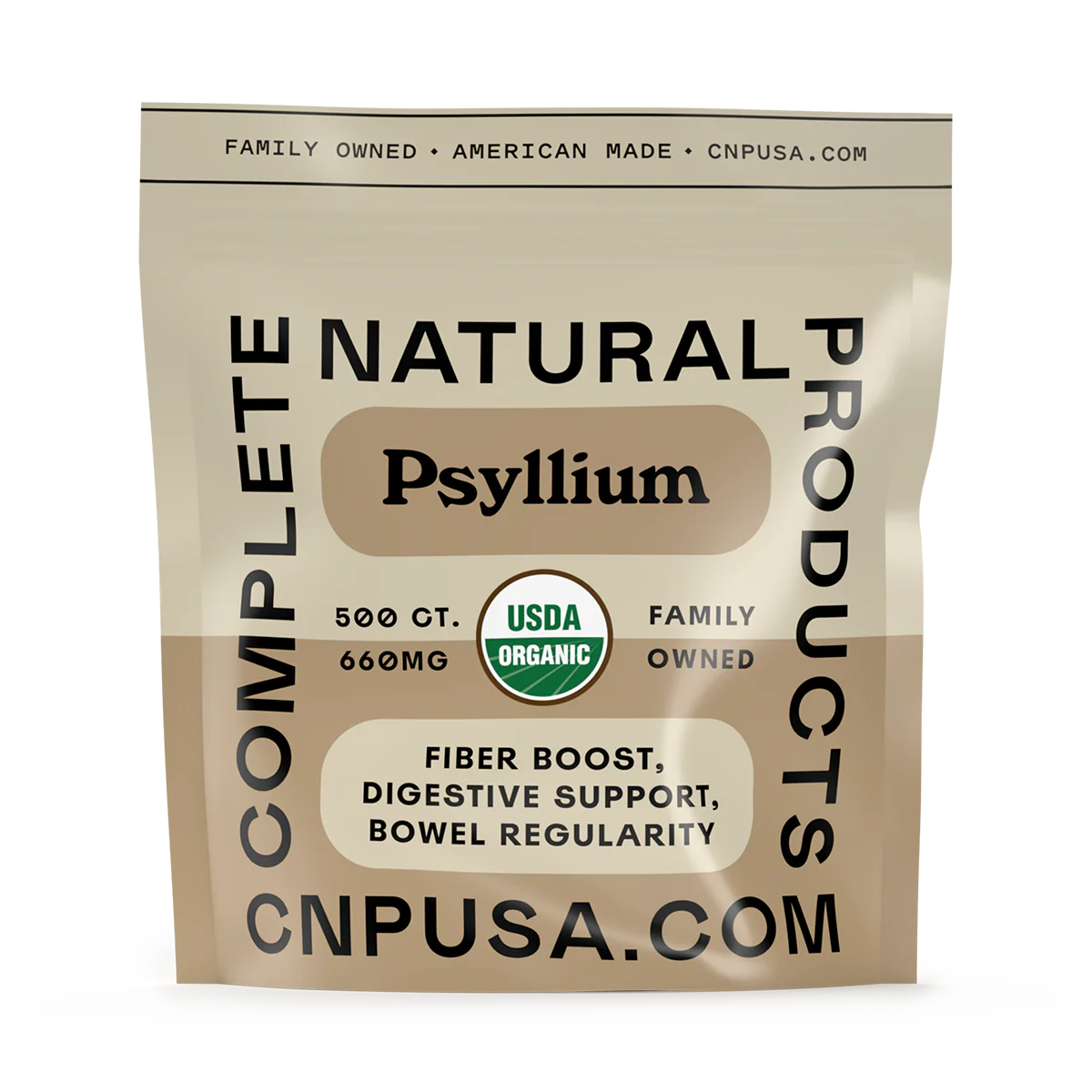 Organic Psyllium Husk Capsules - Image 5