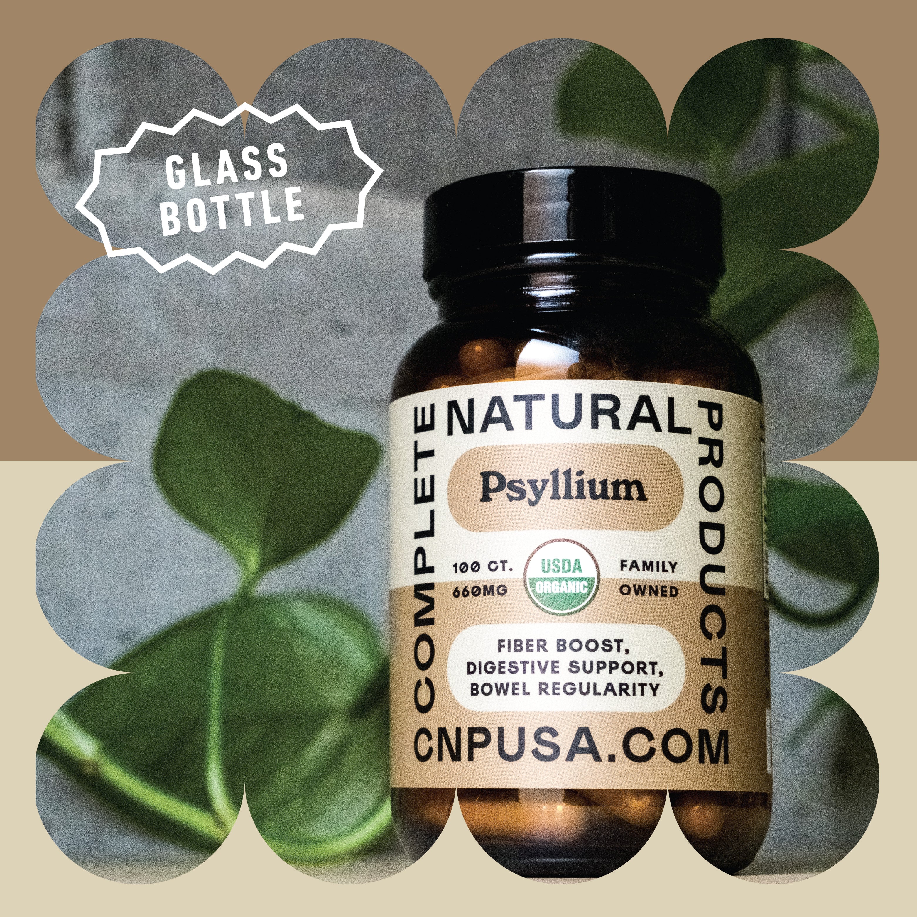 Organic Psyllium Husk Capsules - Image 7