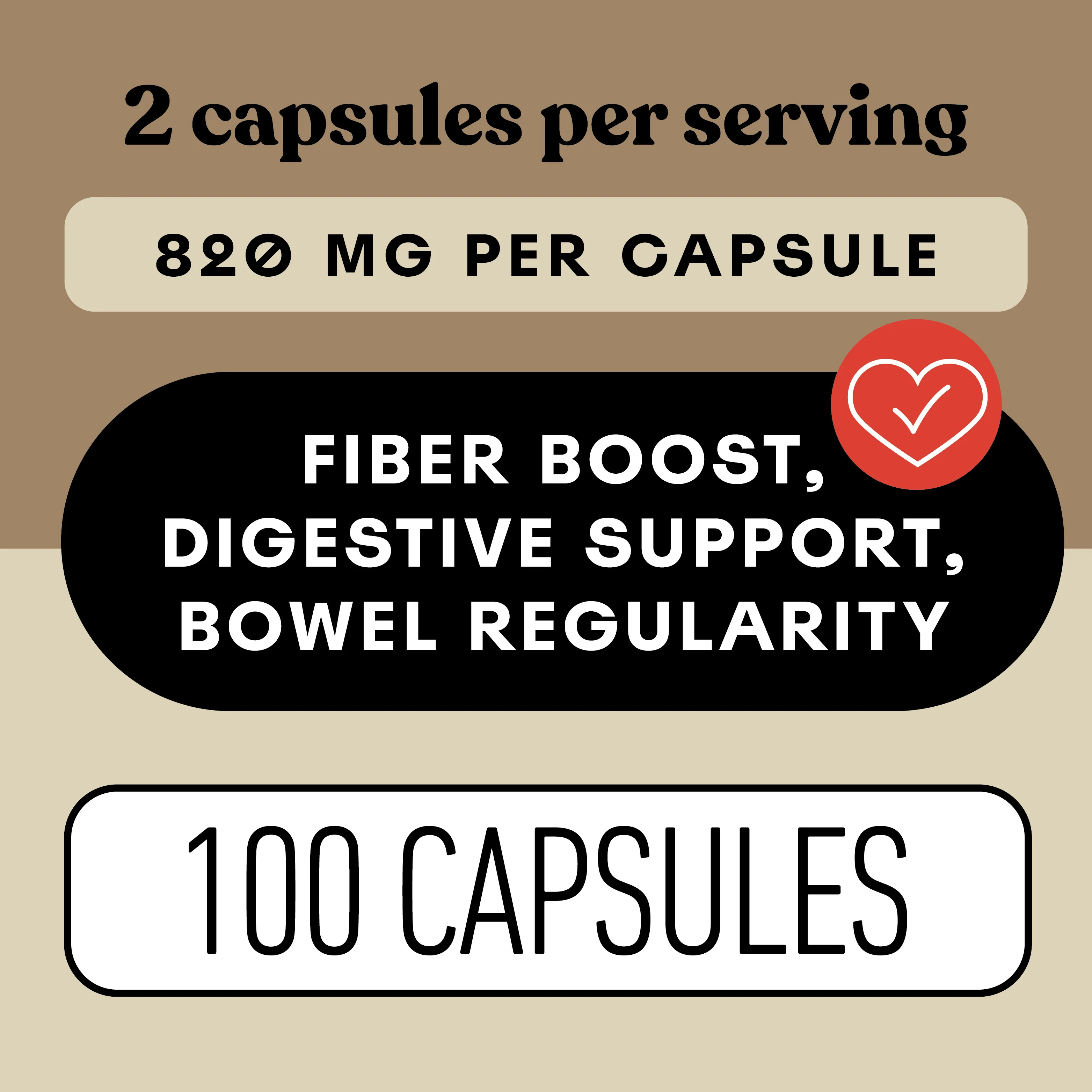 Organic Psyllium Husk Capsules - Image 8