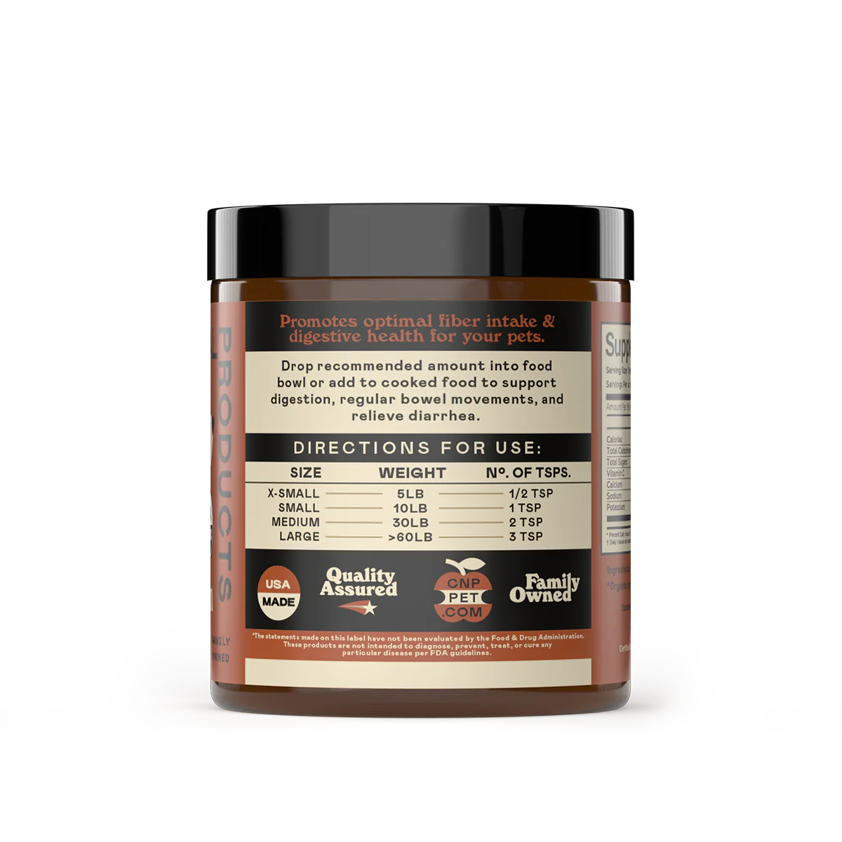 Organic Pumpkin Powder for Dogs & Cats - Image 3