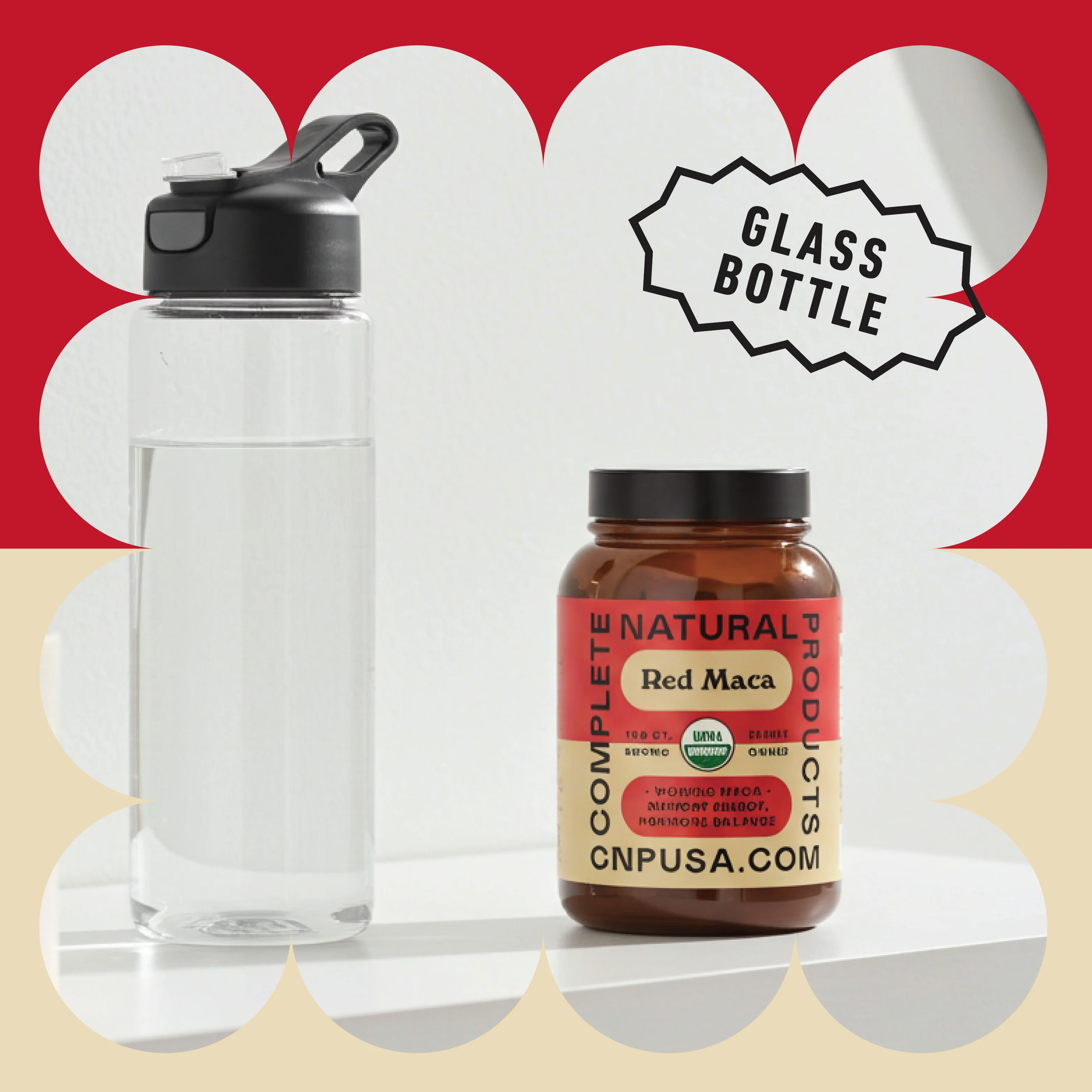 Organic Red Maca Root Capsules - Image 4