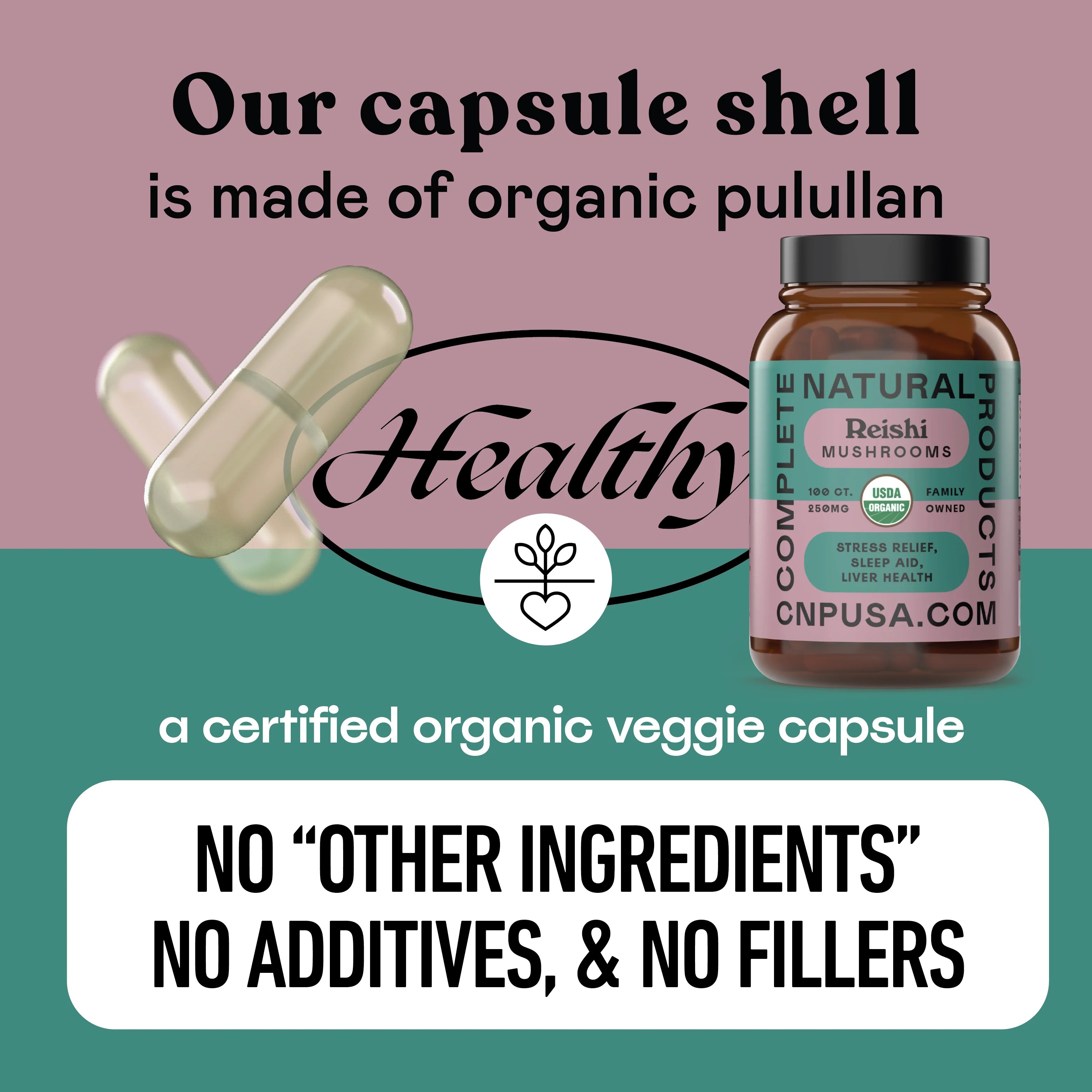 Organic Reishi Capsules - Image 7