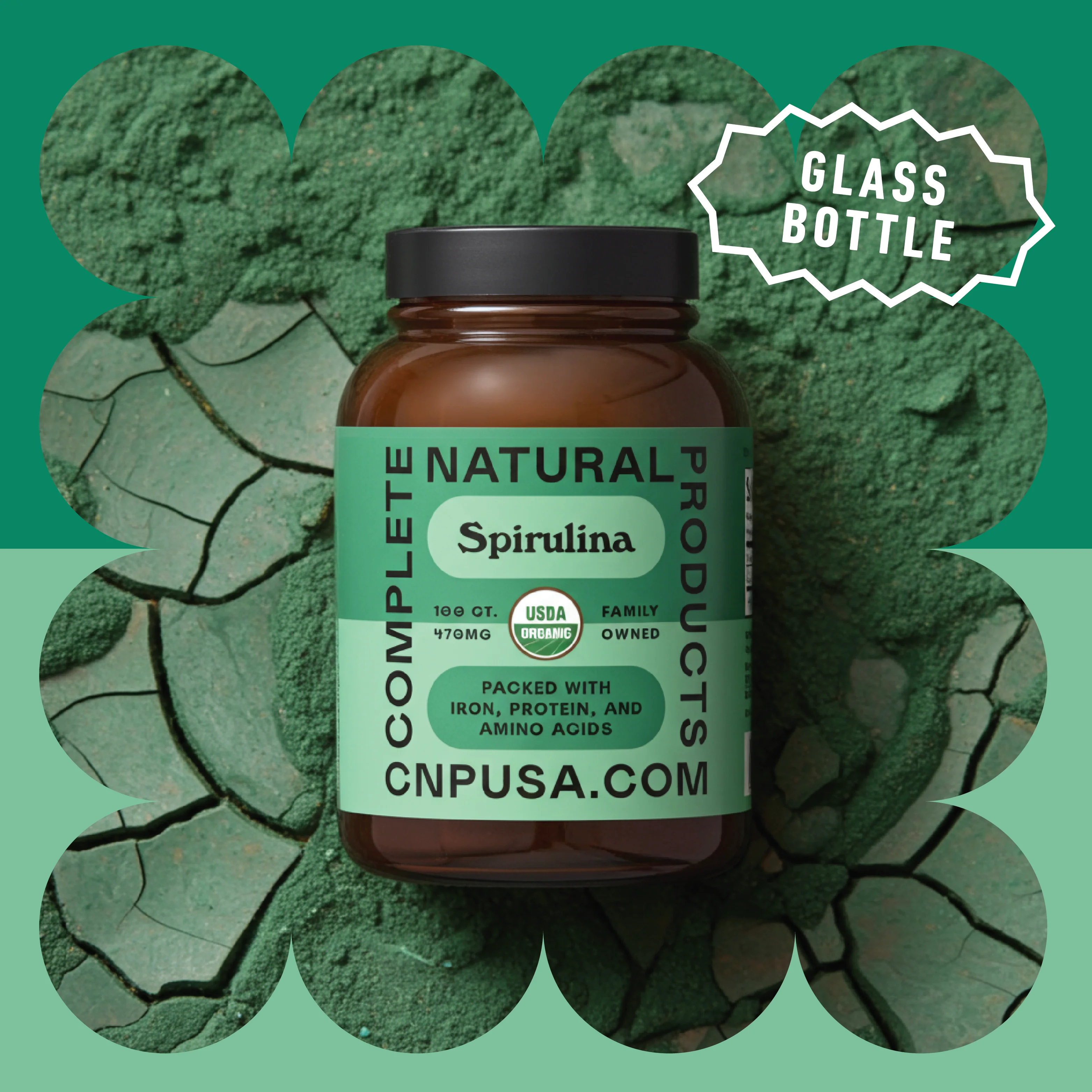 Organic Spirulina Capsules - Image 4