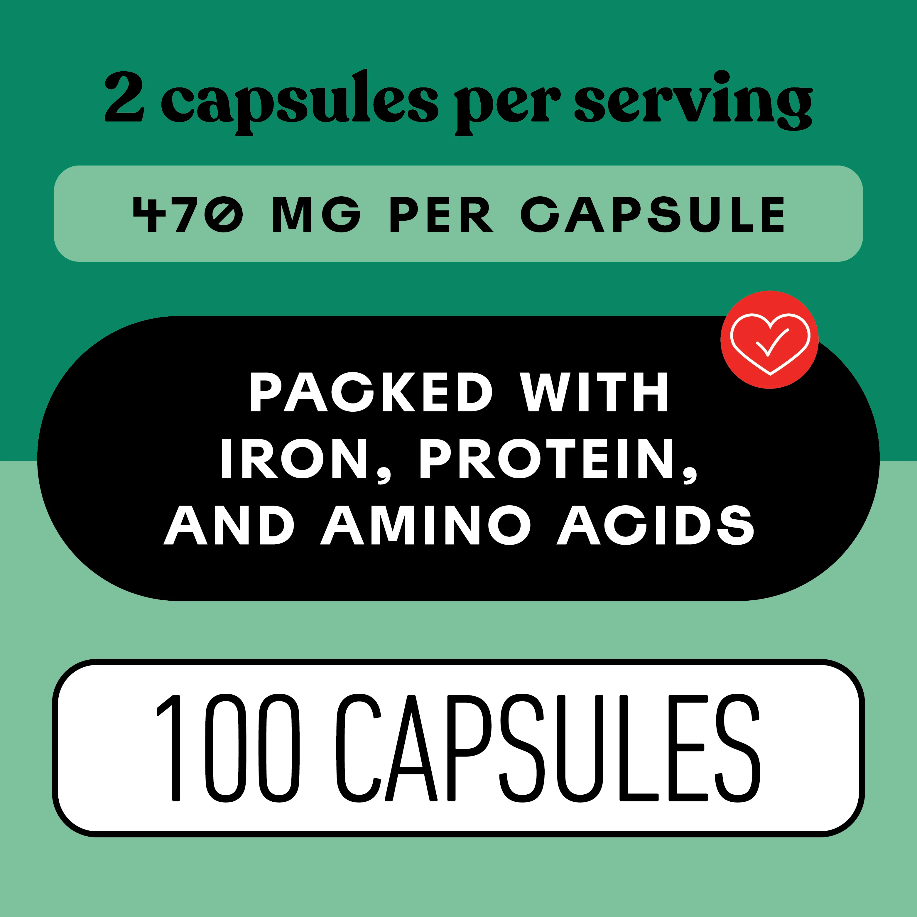 Organic Spirulina Capsules - Image 5