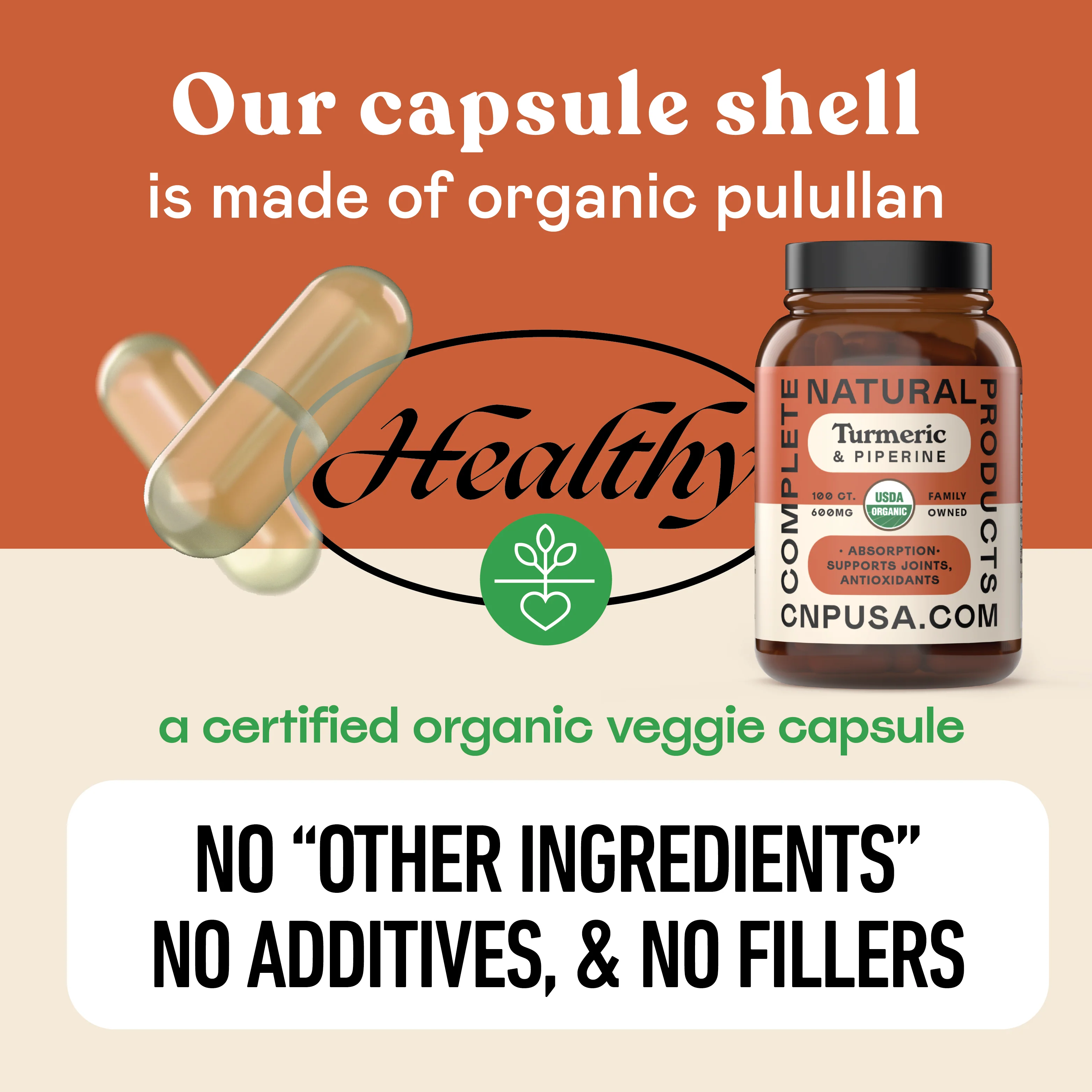 Organic Turmeric & Black Pepper Capsules - Image 7