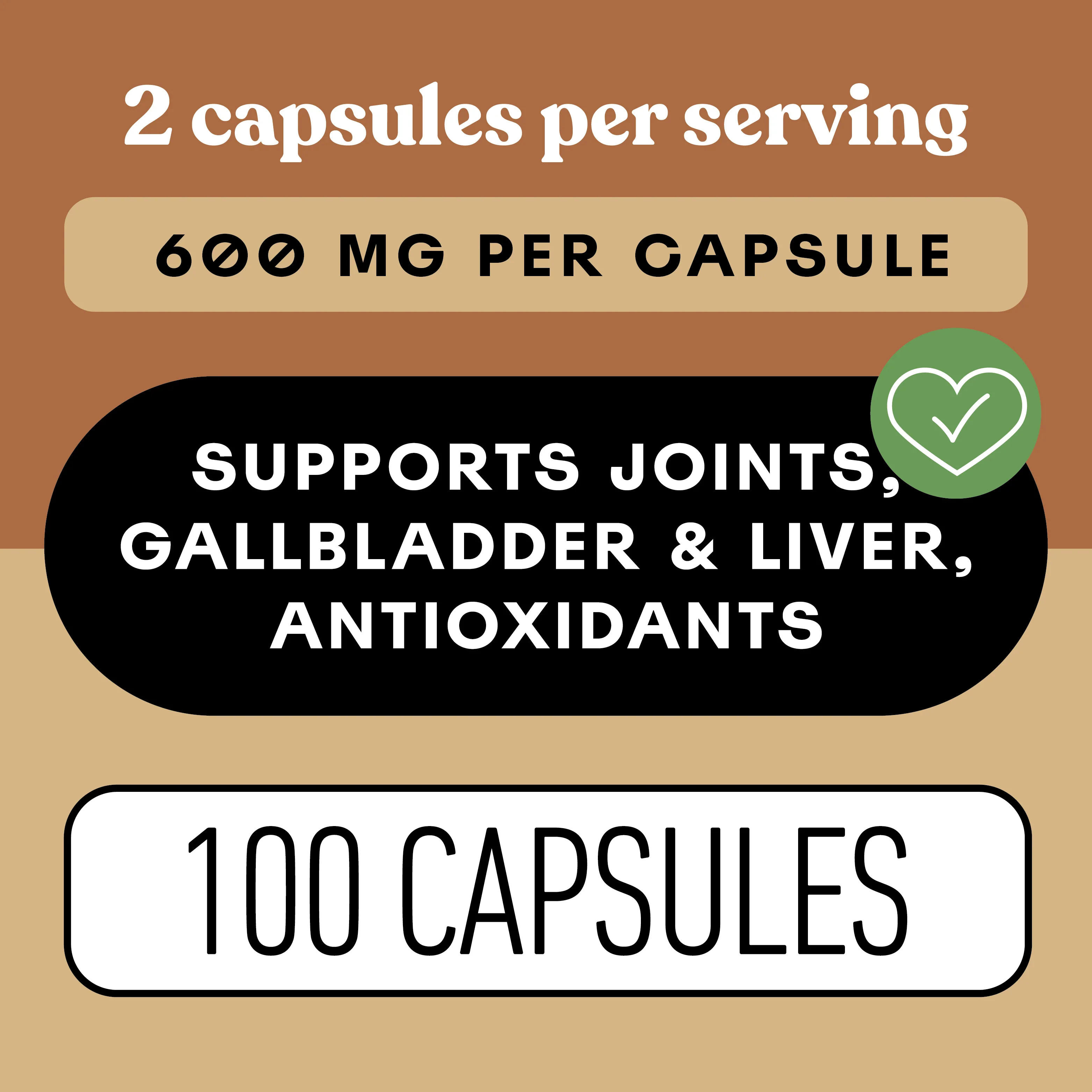 Organic Turmeric Capsules - Image 5