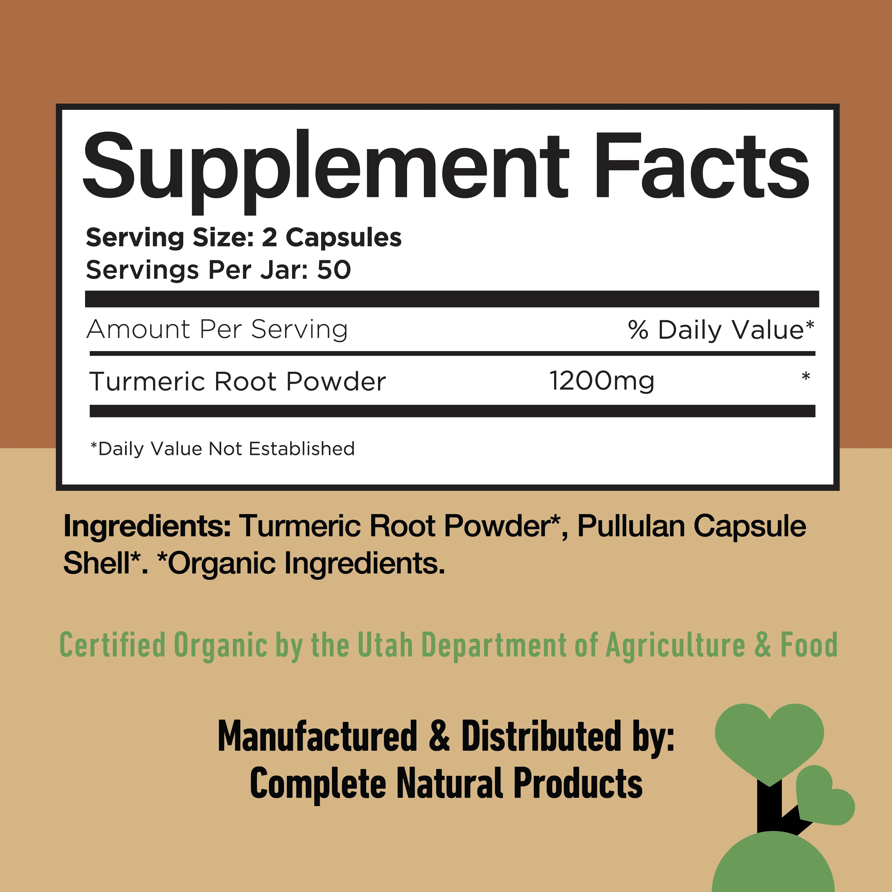 Organic Turmeric Capsules - Image 6