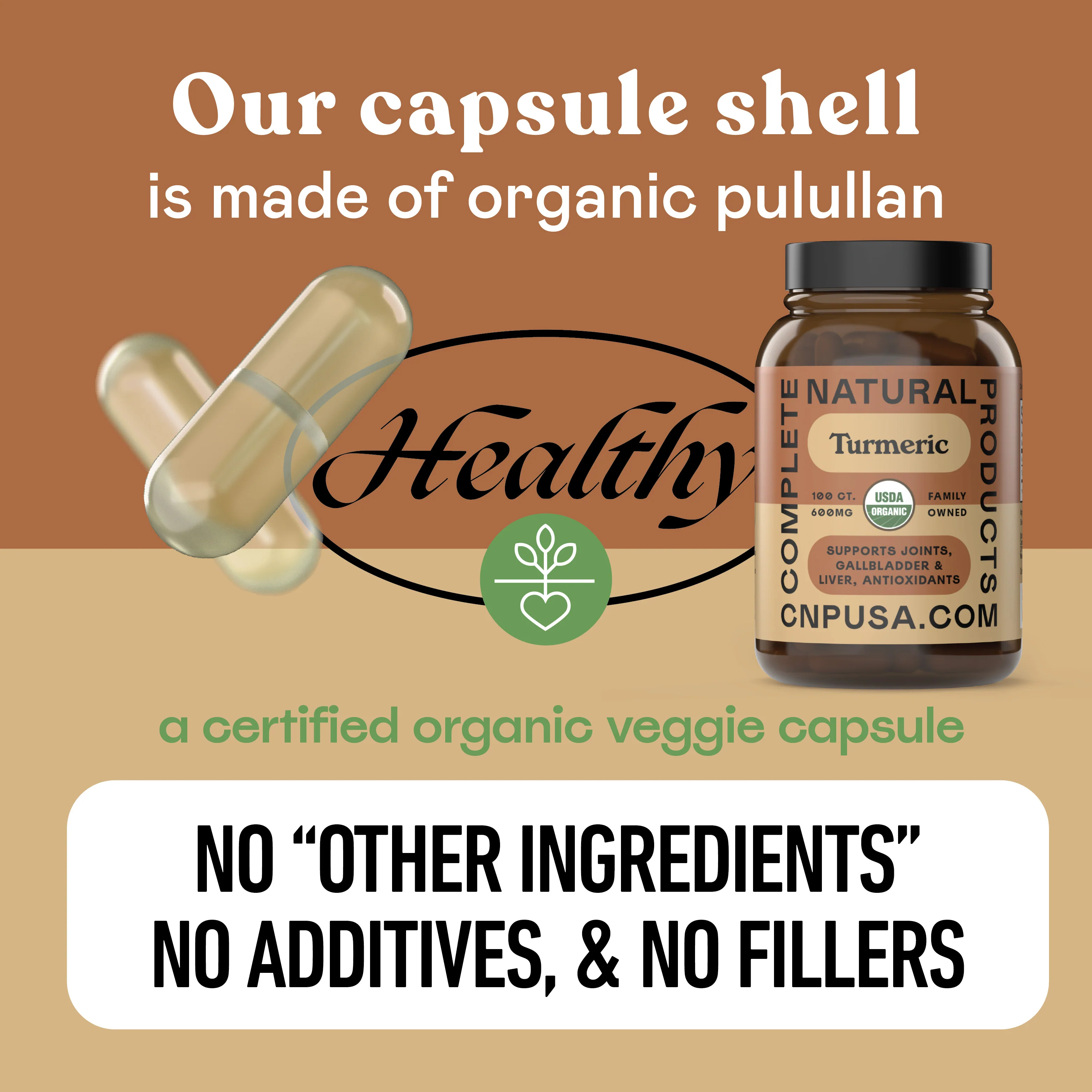 Organic Turmeric Capsules - Image 7