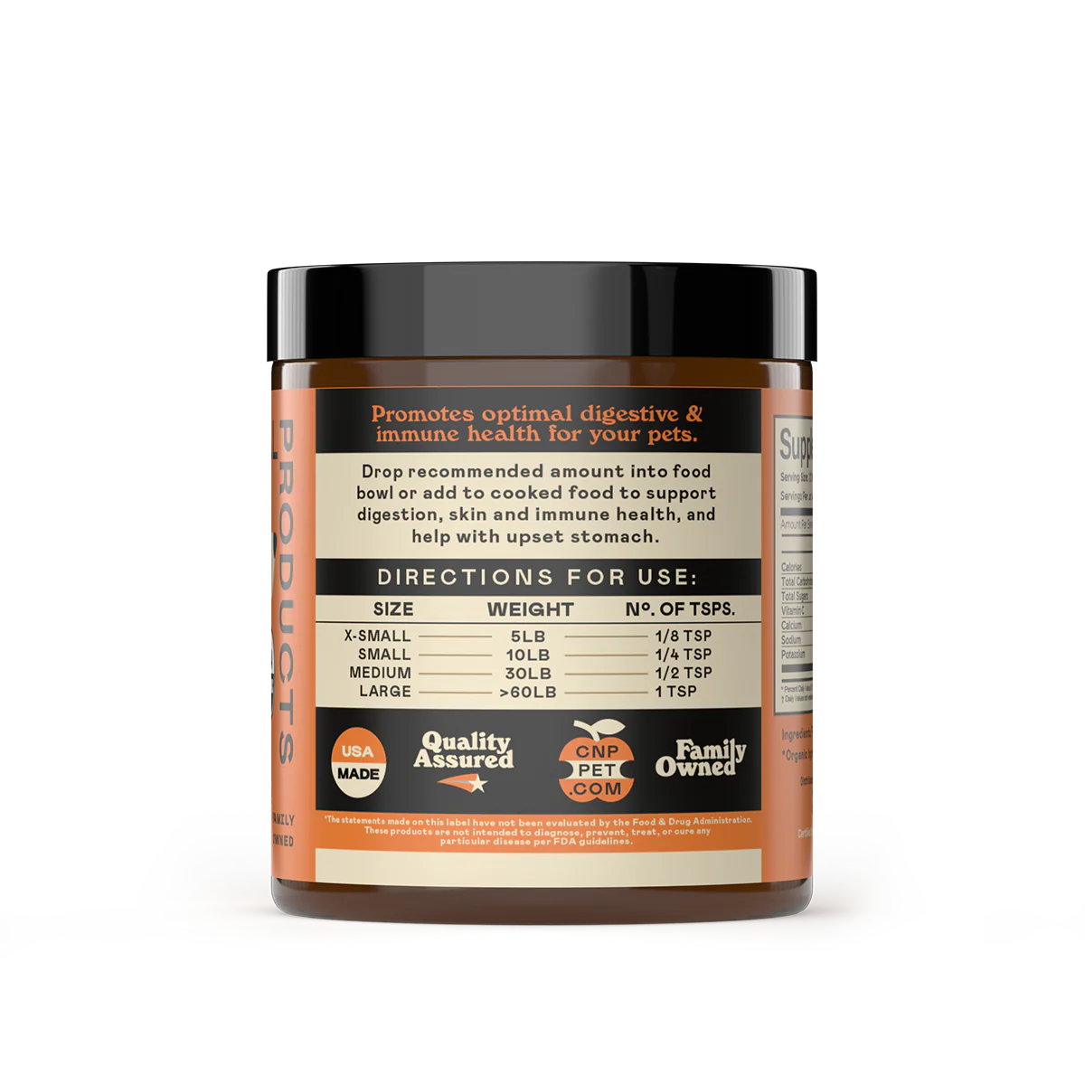 Organic Papaya Powder for Dogs, Cats, & Pets - Image 3
