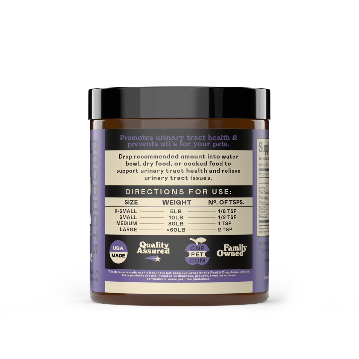 Organic D-Mannose Powder for Dogs & Cats - Image 3
