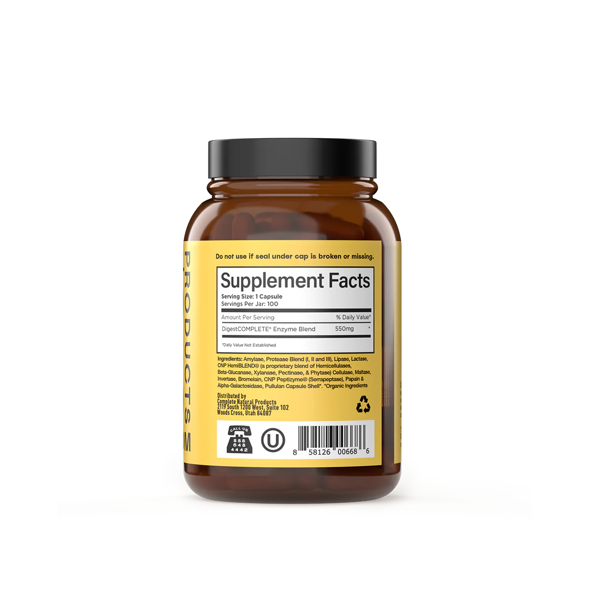 Digestive Enzymes Capsules - Image 3