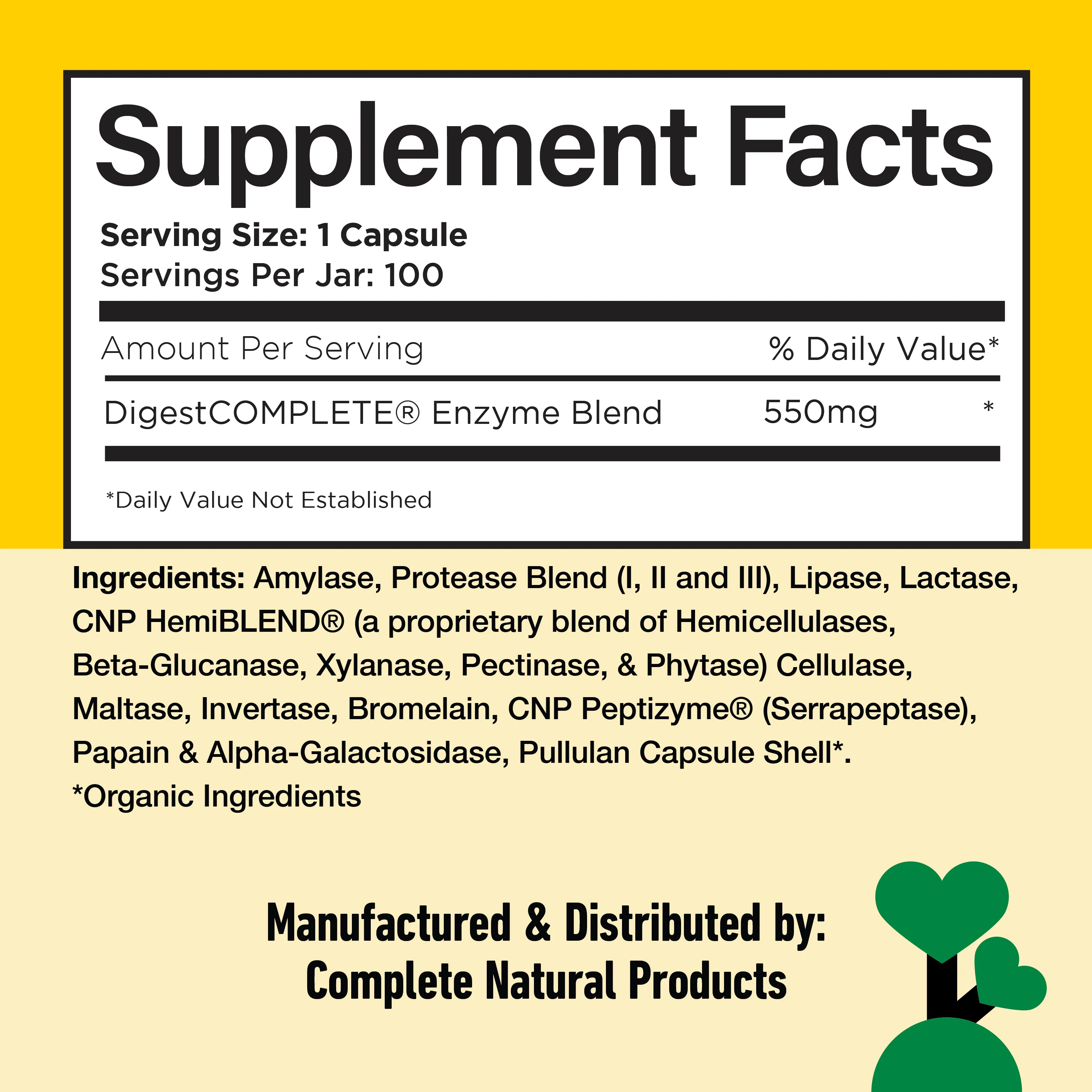 Digestive Enzymes Capsules - Image 6