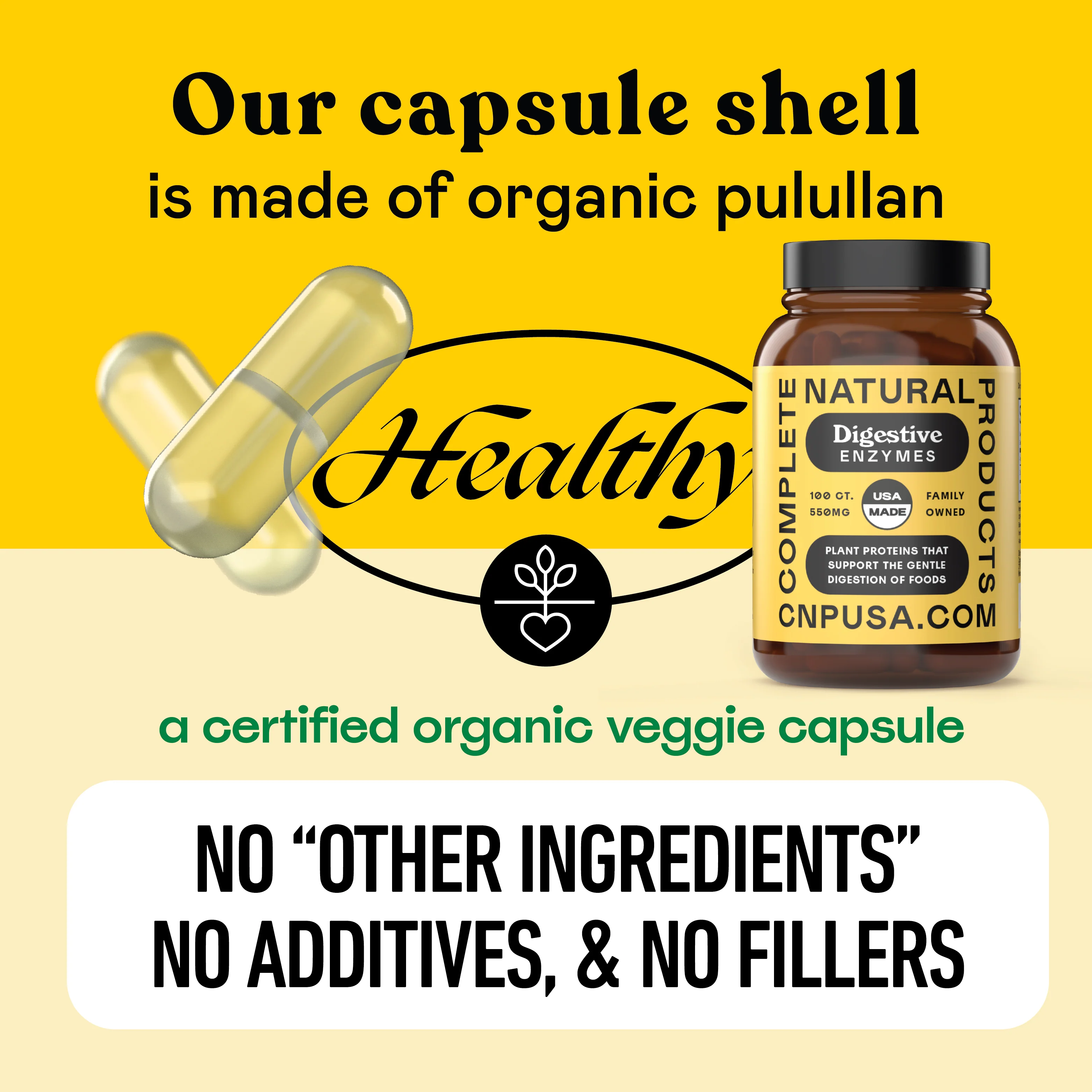 Digestive Enzymes Capsules - Image 7