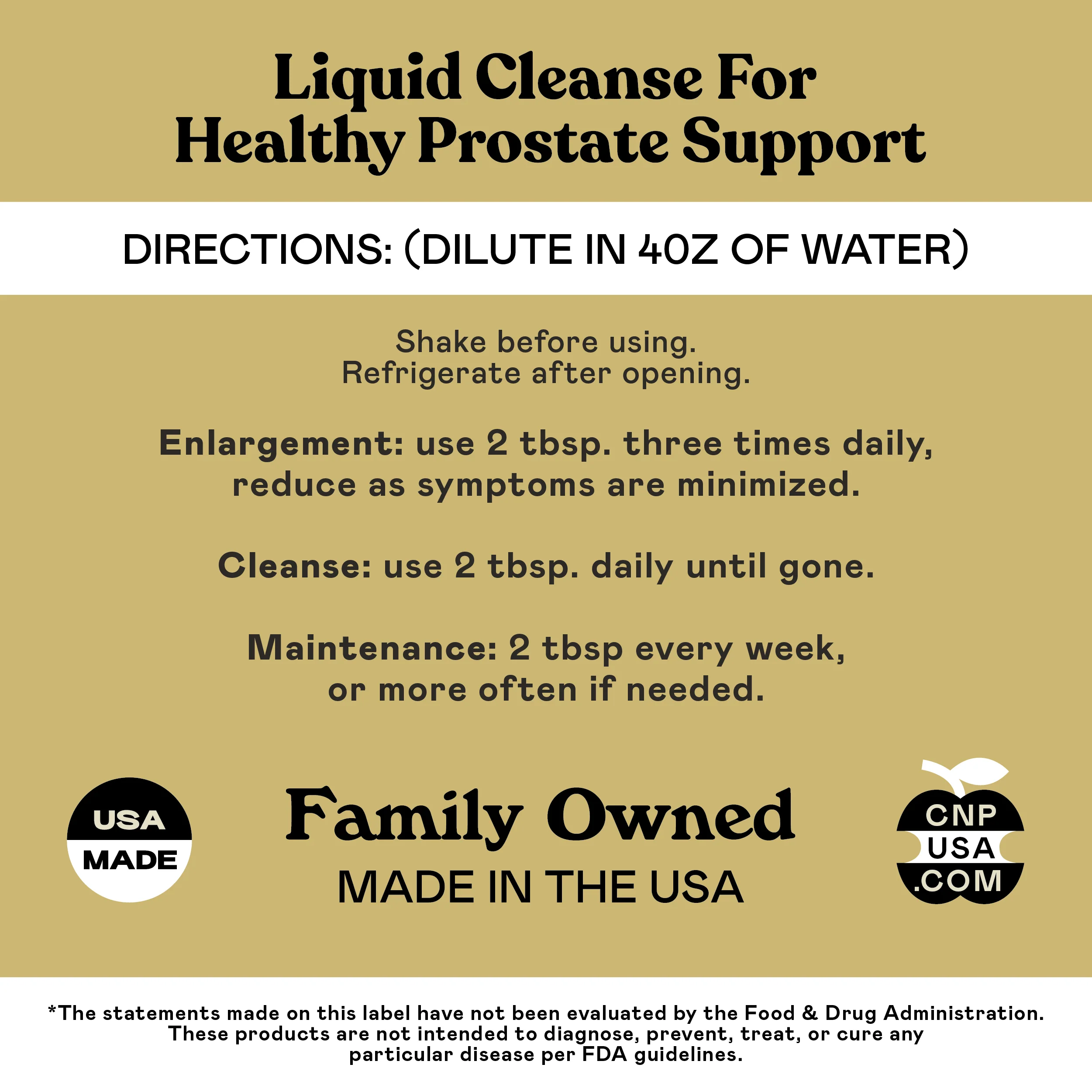 Prostate Complete - 16oz Glass Bottle - Image 7