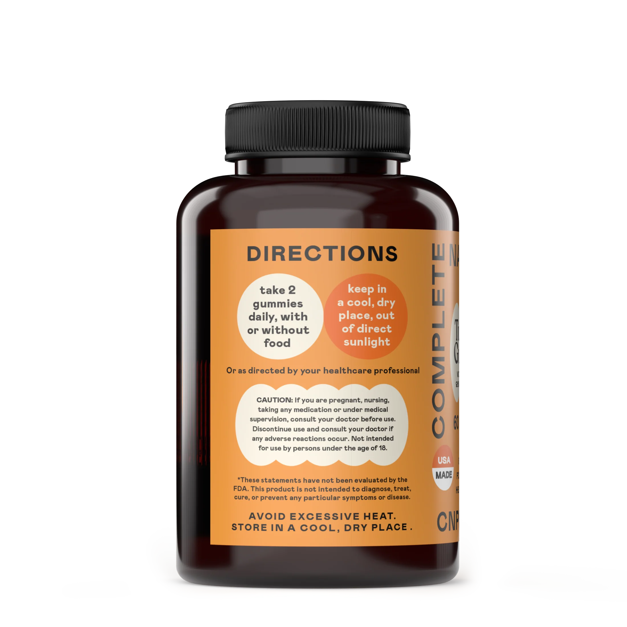 Turmeric & Ginger Gummies - Image 3
