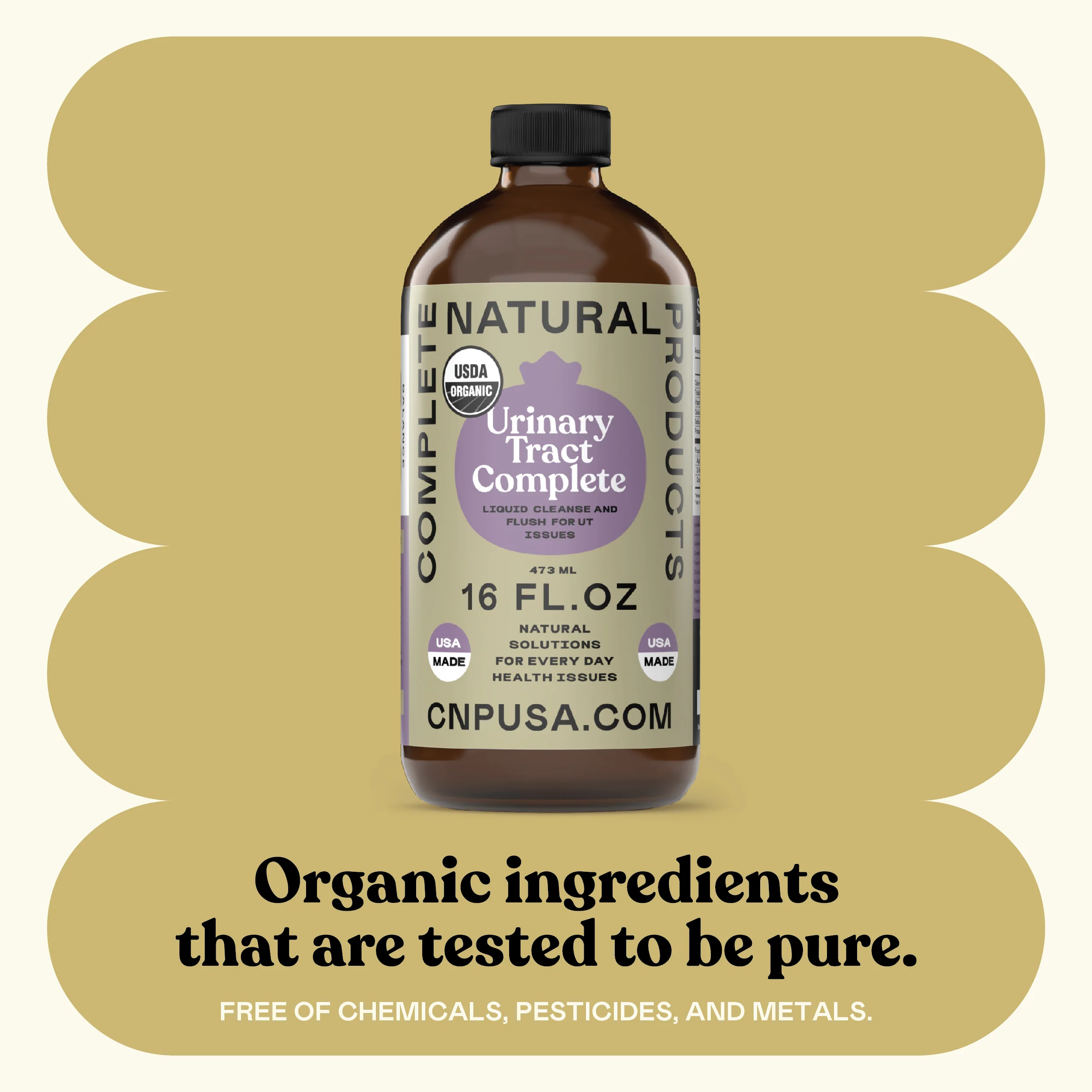 Urinary Tract Complete - 16oz Glass Bottle - Image 8
